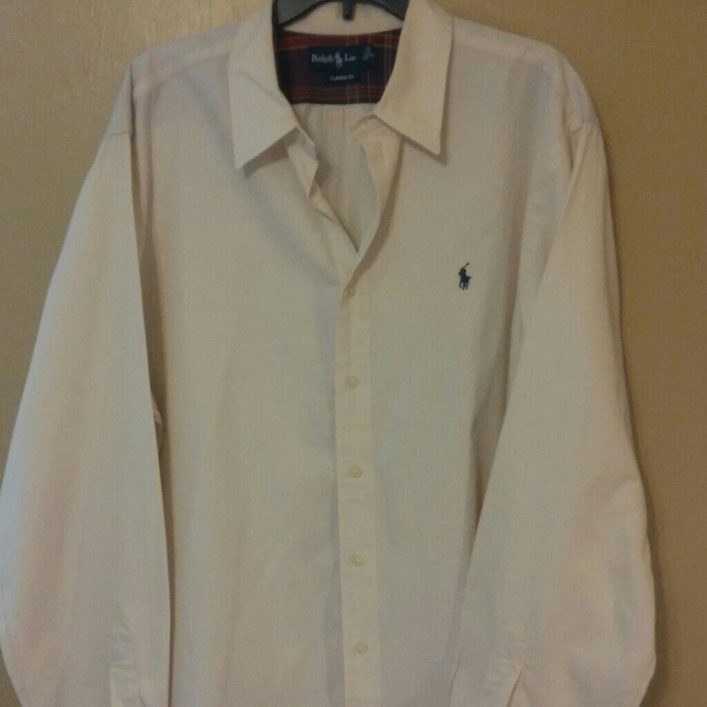 Mens Ralph Lauren Button down 2XL